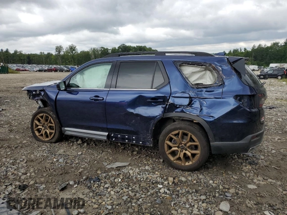 2024 Honda Pilot Touring with VIN 5FNYG1H77RB003790, listed as a Copart auction lot 64574764 with 0 mi miles and Salvage Title. Bid and sale history available at carsss.com. Image 2.