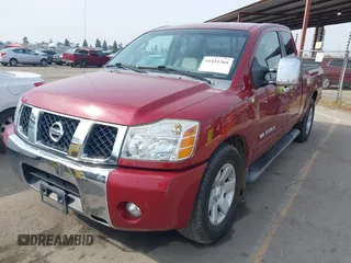2006 Nissan Titan SE with VIN 1N6AA06A36N539058, listed as a IAAI auction lot 41431364 with 87,556 mi miles and . Bid and sale history available at DreamBid. Image 2.