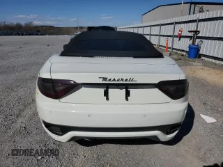 2015 Maserati GranTurismo Convertible Sport with VIN ZAM45VMA1F0150304, listed as a Copart auction lot 50679515 with 71,506 mi miles and Salvage Title. Bid and sale history available at carsss.com. Image 6.