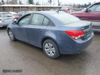 2013 Chevrolet Cruze LS with VIN 1G1PA5SH0D7129096, listed as a IAAI auction lot 41925262 with 94,274 mi miles. Bid and sale history available at carsss.com. Image 3.