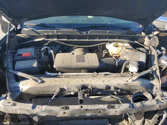 2019 GMC Sierra 1500 SLT with VIN 1GTU9DEL2KZ106515, listed as a Copart auction lot 79877184 with 134,768 mi miles and Salvage Title. Bid and sale history available at carsss.com. Image 13.