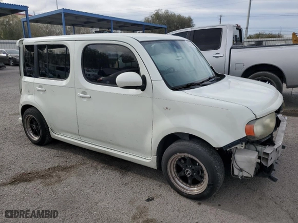 2009 Nissan Cube 1.8 SL with VIN JN8AZ28R99T123854, listed as a Copart auction lot 82926684 with 158,950 mi miles and Salvage Title. Bid and sale history available at carsss.com. Image 4.