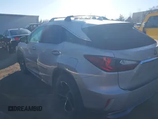 2017 Lexus RX with VIN 2T2BGMCA2HC013703, listed as a IAAI auction lot 41200592 with 134,403 mi miles. Bid and sale history available at carsss.com. Image 3.