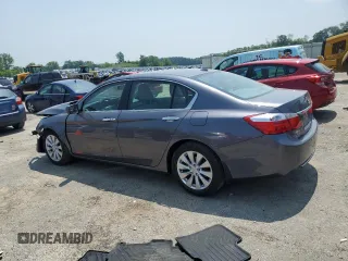 2015 Honda Accord EX-L с VIN 1HGCR2F84FA272843, выставлен на аукционе Copart как лот 61009575 с пробегом 69 566 миль миль и На запчасти • Non repairable. История ставок и продаж доступна на DreamBid. Изображение 2.