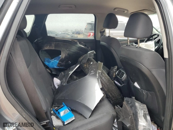 2019 Hyundai Santa Fe SEL with VIN 5NMS33AD0KH055473, listed as a Copart auction lot 45089505 with 111,875 mi miles and Salvage Title. Bid and sale history available at carsss.com. Image 10.