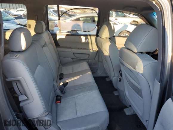 2011 Honda Pilot LX with VIN 5FNYF4H20BB068768, listed as a Copart auction lot 87152394 with 203,679 mi miles and Salvage Title. Bid and sale history available at DreamBid. Image 11.