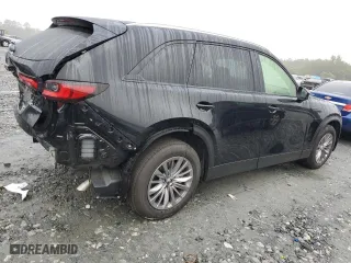 2024 Mazda CX-90 3.3 Turbo Select with VIN JM3KKAHD6R1170815, listed as a Copart auction lot 79355384 with 3,145 mi miles and Salvage Title. Bid and sale history available at carsss.com. Image 3.