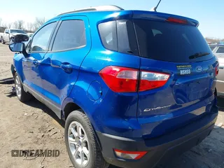 2020 Ford EcoSport SE with VIN MAJ3S2GE5LC326972, listed as a IAAI auction lot 41985268 with 31,461 mi miles. Bid and sale history available at carsss.com. Image 3.