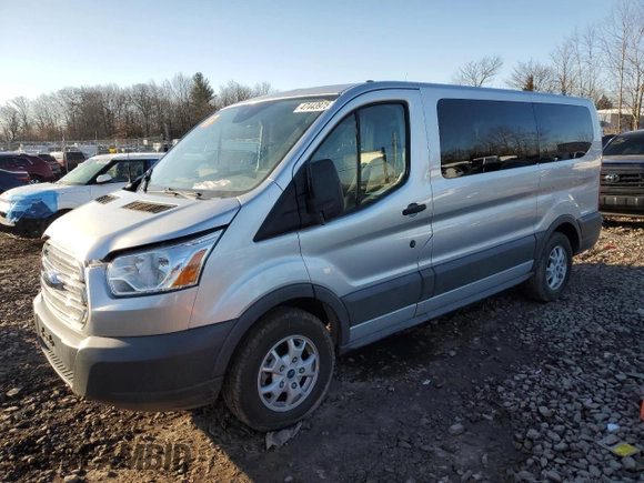 2015 Ford Transit XL with VIN 1FMZK1YM6FKA91704, listed as a Copart auction lot 47443975 with 169,342 mi miles and Salvage title. Bid and sale history available at DreamBid. Image 1.