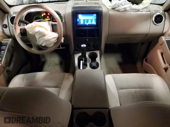 2006 Ford Explorer XLT with VIN 1FMEU63E36UB25284, listed as a Copart auction lot 51460415 with 288,107 mi miles and Salvage title. Bid and sale history available at DreamBid. Image 8.
