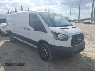2019 Ford Transit with VIN 1FTYR2YM5KKA41176, listed as a IAAI auction lot 41594906 with 76,637 mi miles and . Bid and sale history available at DreamBid. Image 1.
