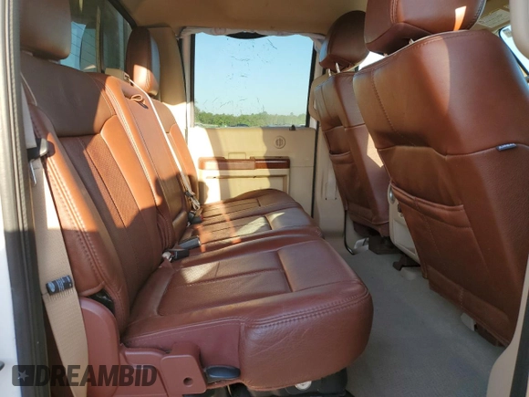 2012 Ford F-350 XL z VIN 1FT8W3BTXCEA91098, wystawiony jako Copart lot #52826185 z przebiegiem 99 400 mil mil oraz Szkoda całkowita • Salvage title. Historia ofert i sprzedaży dostępna na DreamBid. Obrazek 10.