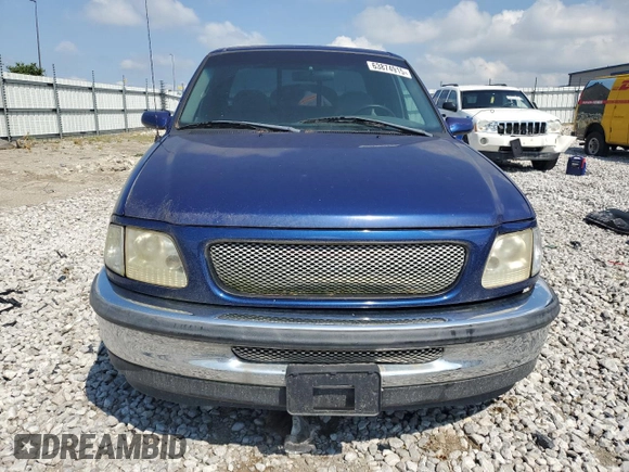 1998 Ford F-150 XL with VIN 1FTRX07L9WKB73922, listed as a Copart auction lot 63874915 with 146,524 mi miles and Clean title. Bid and sale history available at DreamBid. Image 5.