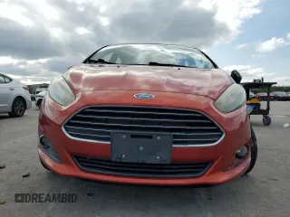 2018 Ford Fiesta SE with VIN 3FADP4EJ5JM108625, listed as a Copart auction lot 52376985 with 35,273 mi miles and Salvage Title. Bid and sale history available at DreamBid. Image 5.