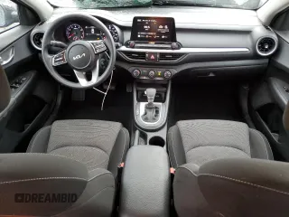 2023 Kia Forte LXS with VIN 3KPF24AD3PE622770, listed as a Copart auction lot 87000344 with 32,898 mi miles and Salvage Title. Bid and sale history available at carsss.com. Image 8.
