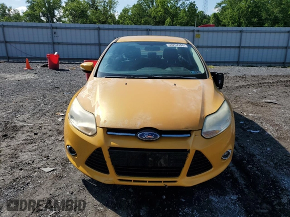 2012 Ford Focus SE с VIN 1FAHP3F22CL265150, выставлен на аукционе Copart как лот 58257495 с пробегом 142 031 миль миль и Списание • Salvage title. История ставок и продаж доступна на DreamBid. Изображение 5.