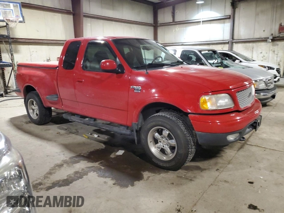 1999 Ford F-150 XL z VIN 1FTRX08L0XKC01459, wystawiony jako Copart lot #84442944 z przebiegiem 226 916 mil mil oraz Szkoda całkowita • Salvage title. Historia ofert i sprzedaży dostępna na DreamBid. Obrazek 4.