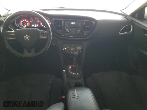 2013 Dodge Dart Rallye with VIN 1C3CDFBA4DD202014, listed as a Copart auction lot 43281965 with 169,062 mi miles and Clean Title. Bid and sale history available at carsss.com. Image 8.