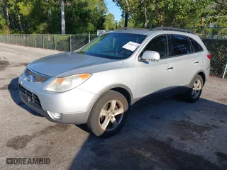 2008 Hyundai Veracruz GLS with VIN KM8NU13C98U061515, listed as a IAAI auction lot 41856736 with NaN miles. Bid and sale history available at carsss.com. Image 17.
