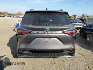 2021 Toyota Sienna XLE with VIN 5TDGSKFC6MS037515, listed as a Copart auction lot 77397944 with 71,034 mi miles and Clean Title. Bid and sale history available at carsss.com. Image 6.