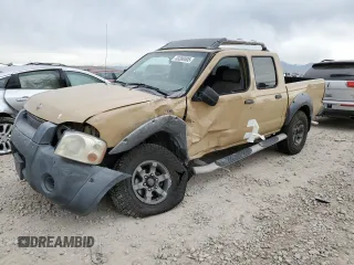 2001 Nissan Frontier SE z VIN 1N6ED27T81C347207, wystawiony jako Copart lot #53389505 z przebiegiem Nie podano mil oraz Szkoda całkowita • Salvage title. Historia ofert i sprzedaży dostępna na DreamBid. Obrazek 1.