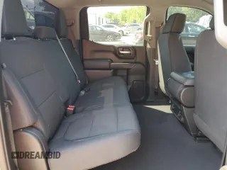2019 Chevrolet Silverado 1500 Custom with VIN 1GCUYBEF6KZ273462, listed as a Copart auction lot 53993055 with 87,722 mi miles and Salvage Title. Bid and sale history available at DreamBid. Image 10.