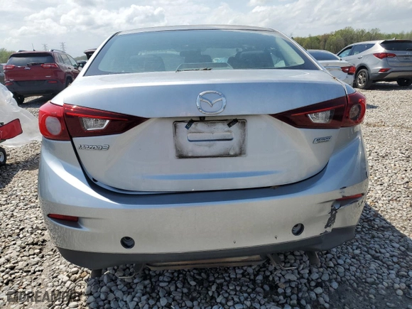 2017 Mazda Mazda3 4-Door Sport with VIN 3MZBN1U74HM133275, listed as a Copart auction lot 51480925 with 99,422 mi miles and Clean Title. Bid and sale history available at carsss.com. Image 6.