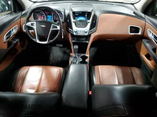 2017 Chevrolet Equinox Premier with VIN 2GNFLGE39H6224309, listed as a Copart auction lot 49394945 with 125,343 mi miles and Salvage Title. Bid and sale history available at carsss.com. Image 8.