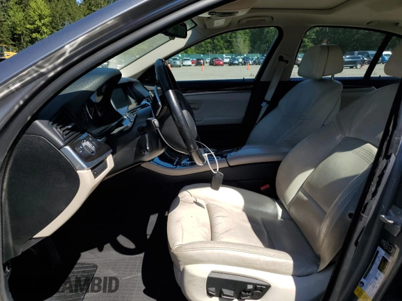 2014 BMW 5 Series 535d with VIN WBAXA5C50ED690023, listed as a Copart auction lot 55880895 with 181,041 mi miles and Clean Title. Bid and sale history available at DreamBid. Image 7.