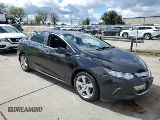 2017 Chevrolet Volt LT with VIN 1G1RC6S54HU205246, listed as a Copart auction lot 49089375 with 201,056 mi miles and Clean Title. Bid and sale history available at carsss.com. Image 4.