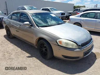2007 Chevrolet Impala LS with VIN 2G1WB58K979368144, listed as a IAAI auction lot 41996983 with 182,534 mi miles and . Bid and sale history available at DreamBid. Image 1.