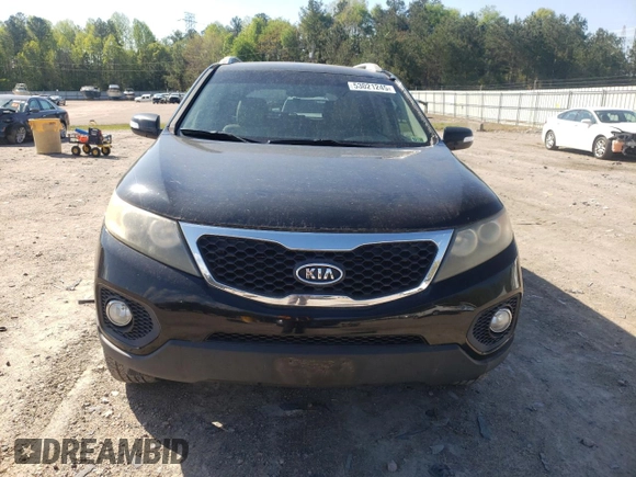 2011 Kia Sorento EX with VIN 5XYKU3A11BG119498, listed as a Copart auction lot 53021245 with 144,844 mi miles and Salvage Title. Bid and sale history available at carsss.com. Image 5.