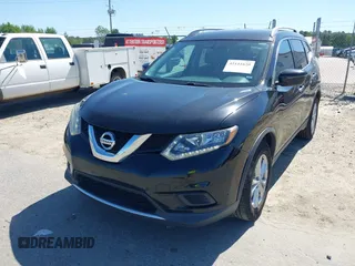 2016 Nissan Rogue SV with VIN 5N1AT2MT6GC829137, listed as a IAAI auction lot 42141620 with 143,279 mi miles. Bid and sale history available at carsss.com. Image 19.