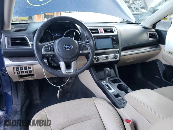 2016 Subaru Legacy 2.5i Limited with VIN 4S3BNAN69G3059277, listed as a Copart auction lot 37162883 with 122,236 mi miles. Bid and sale history available at carsss.com. Image 8.