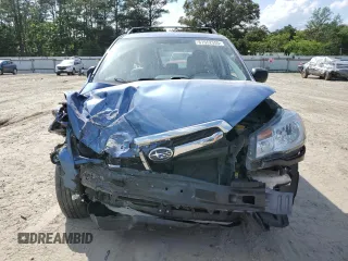 2017 Subaru Forester with VIN JF2SJABC2HH590879, listed as a Copart auction lot 61552555 with Not provided miles and Salvage title. Bid and sale history available at DreamBid. Image 5.