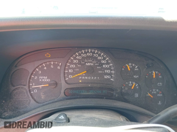 2006 Chevrolet Suburban LS 1WT with VIN 1GNEC16Z26J154440, listed as a IAAI auction lot 41767799 with 359,244 mi miles and . Bid and sale history available at DreamBid. Image 7.