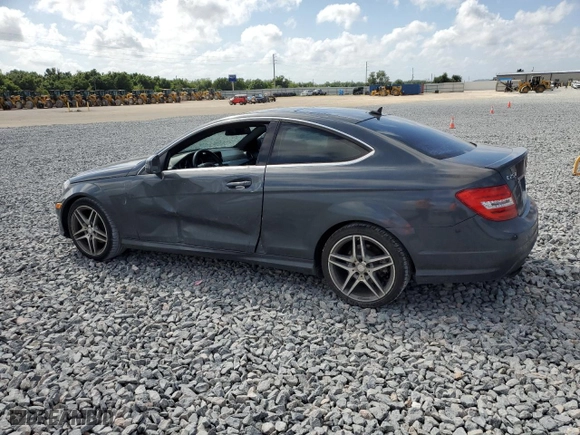 2013 Mercedes-Benz C-Class C 250 with VIN WDDGJ4HB7DF978108, listed as a Copart auction lot 51409005 with 117,705 mi miles and Salvage Title. Bid and sale history available at carsss.com. Image 2.