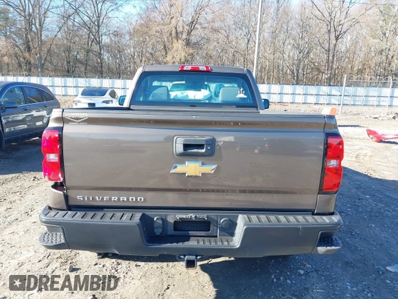 2015 Chevrolet Silverado 1500 Work Truck with VIN 1GCNCPEH7FZ233253, listed as a IAAI auction lot 41544405 with 139,708 mi miles and . Bid and sale history available at DreamBid. Image 16.