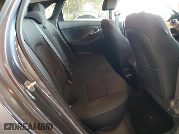 2018 Hyundai Elantra GT with VIN KMHH35LE8JU017066, listed as a Copart auction lot 67169424 with 69,206 mi miles and Salvage Title. Bid and sale history available at carsss.com. Image 10.