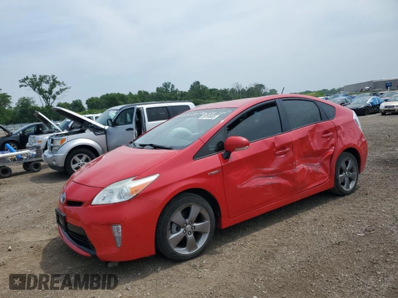 2015 Toyota Prius Four with VIN JTDKN3DU2F0422840, listed as a Copart auction lot 59769565 with 149,153 mi miles and Salvage title. Bid and sale history available at DreamBid. Image 1.