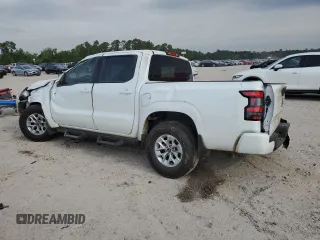 2024 Nissan Frontier SV с VIN 1N6ED1EJ1RN607846, выставлен на аукционе Copart как лот 52879415 с пробегом 18 443 миль миль и Списание • Salvage title. История ставок и продаж доступна на DreamBid. Изображение 2.