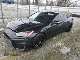2013 Hyundai Genesis Coupe R-Spec z VIN KMHHU6KJ4DU086486, wystawiony jako Copart lot #42646415 z przebiegiem 91 288 mil mil oraz Szkoda całkowita • Salvage title. Historia ofert i sprzedaży dostępna na DreamBid. Obrazek 1.