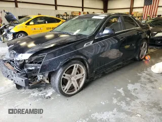 2009 Cadillac CTS RWD z VIN 1G6DV57V990147886, wystawiony jako Copart lot #51114185 z przebiegiem 148 328 mil mil oraz Szkoda całkowita • Salvage title. Historia ofert i sprzedaży dostępna na DreamBid. Obrazek 1.