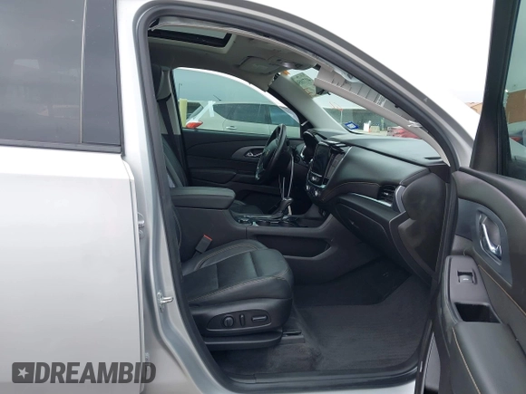 2019 Chevrolet Traverse Premier with VIN 1GNERKKW3KJ249387, listed as a IAAI auction lot 41710505 with 65,191 mi miles. Bid and sale history available at carsss.com. Image 5.