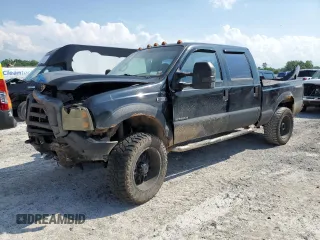 1999 Ford F-350 XL with VIN 1FTSW31F7XED41999, listed as a Copart auction lot 64244505 with 286,209 mi miles and Salvage title. Bid and sale history available at DreamBid. Image 1.