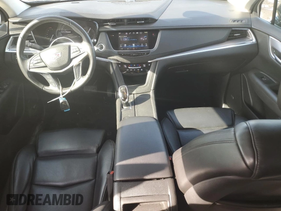 2017 Cadillac XT5 Luxury FWD with VIN 1GYKNBRS9HZ289469, listed as a Copart auction lot 51104925 with 109,428 mi miles and Clean Title. Bid and sale history available at carsss.com. Image 8.