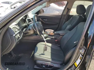 2014 BMW 3 Series 328d xDrive with VIN WBA3D5C5XEKX98716, listed as a Copart auction lot 58066525 with 146,528 mi miles and Salvage title. Bid and sale history available at DreamBid. Image 7.