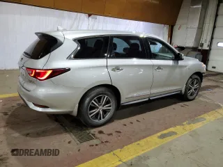 2019 Infiniti QX60 Pure с VIN 5N1DL0MM3KC531079, выставлен на аукционе Copart как лот 43342115 с пробегом 150 948 миль миль и Списание • Salvage title. История ставок и продаж доступна на DreamBid. Изображение 3.