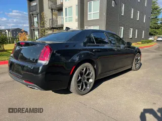 2018 Chrysler 300 with VIN 2C3CCABG5JH313938, listed as a Copart auction lot 53404685 with 122,155 mi miles and Salvage Title. Bid and sale history available at carsss.com. Image 4.