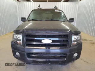 2007 Ford Expedition Limited with VIN 1FMFU20577LA04220, listed as a Copart auction lot 46858575 with Not provided miles and Clean title. Bid and sale history available at DreamBid. Image 5.